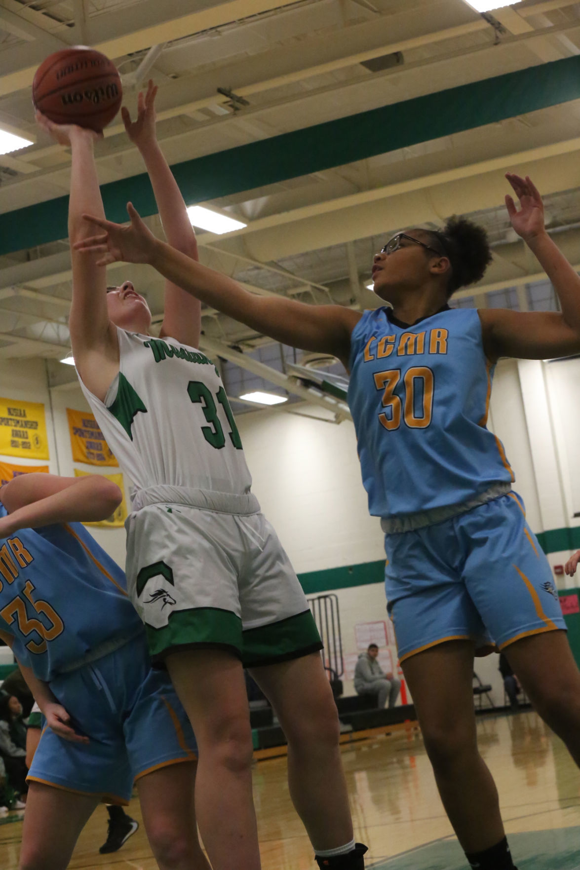 Mainland Lower girls basketball